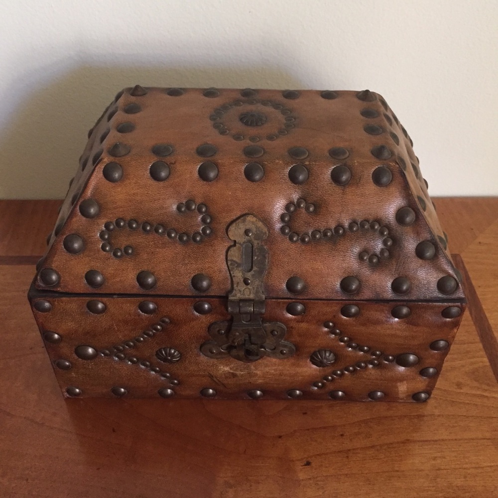 Box Jewelry Box Storage Decorative Box